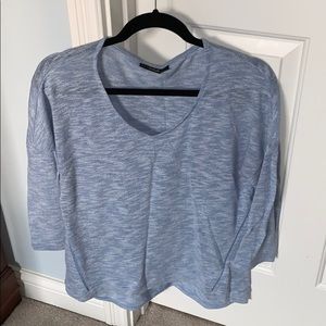 A.N.A. top with 3/4 length sleeves